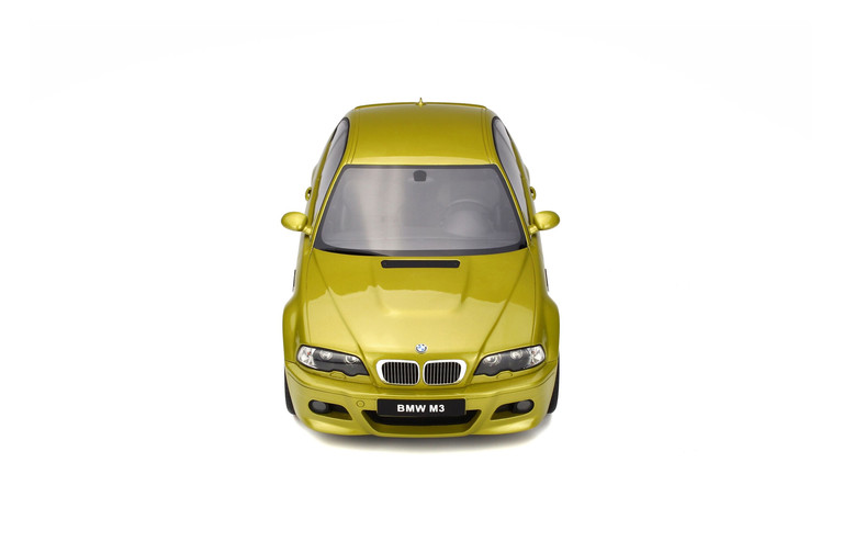 BMW E46 M3 Phoenix Yellow 2000