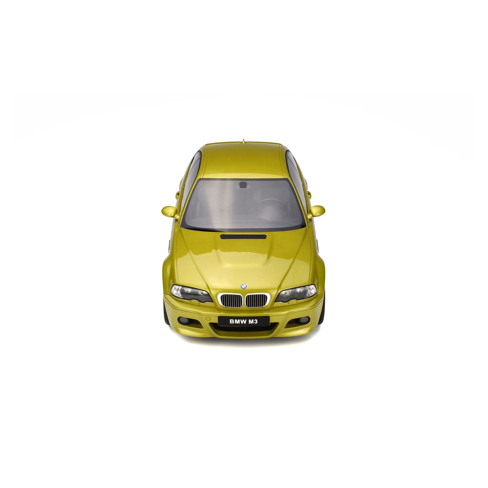 BMW E46 M3 Phoenix Yellow 2000