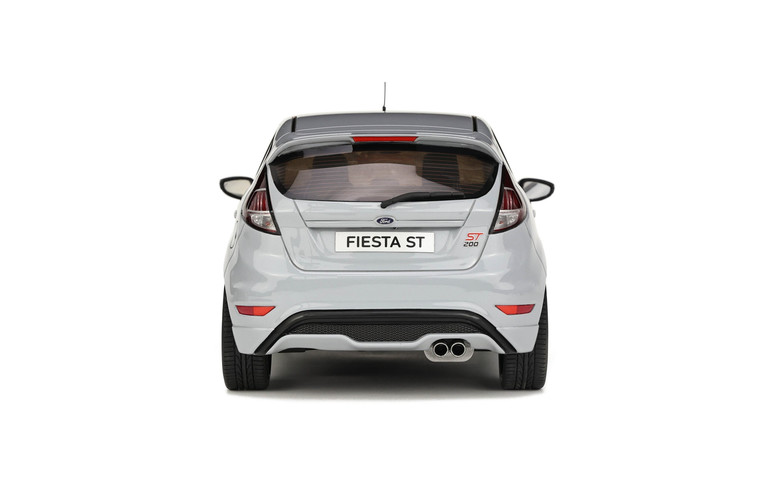 Ford Fiesta ST200 Storm Grey 2016