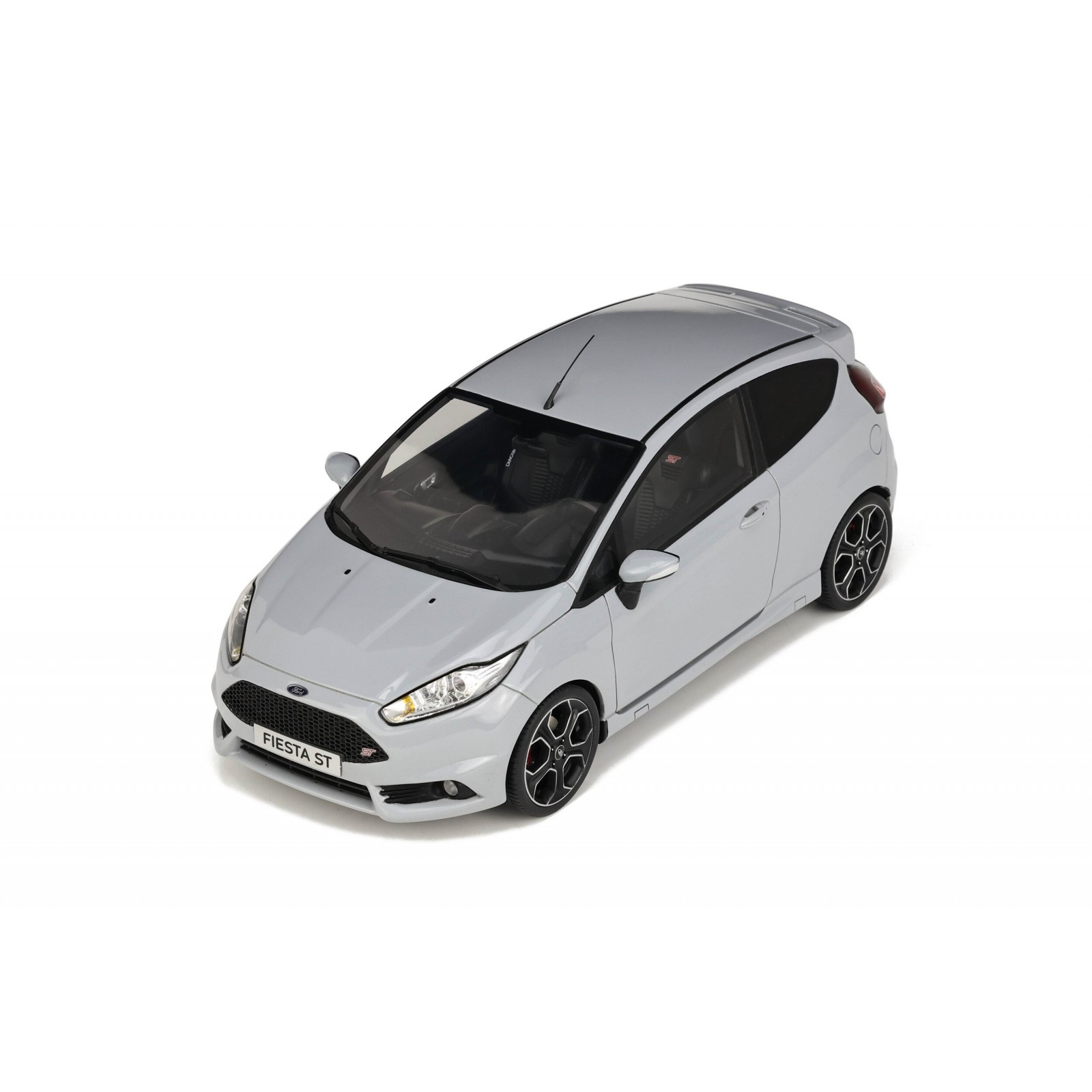 Ford Fiesta ST200 Storm Grey 2016