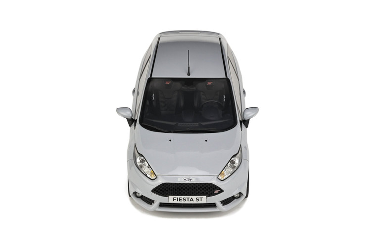Ford Fiesta ST200 Storm Grey 2016