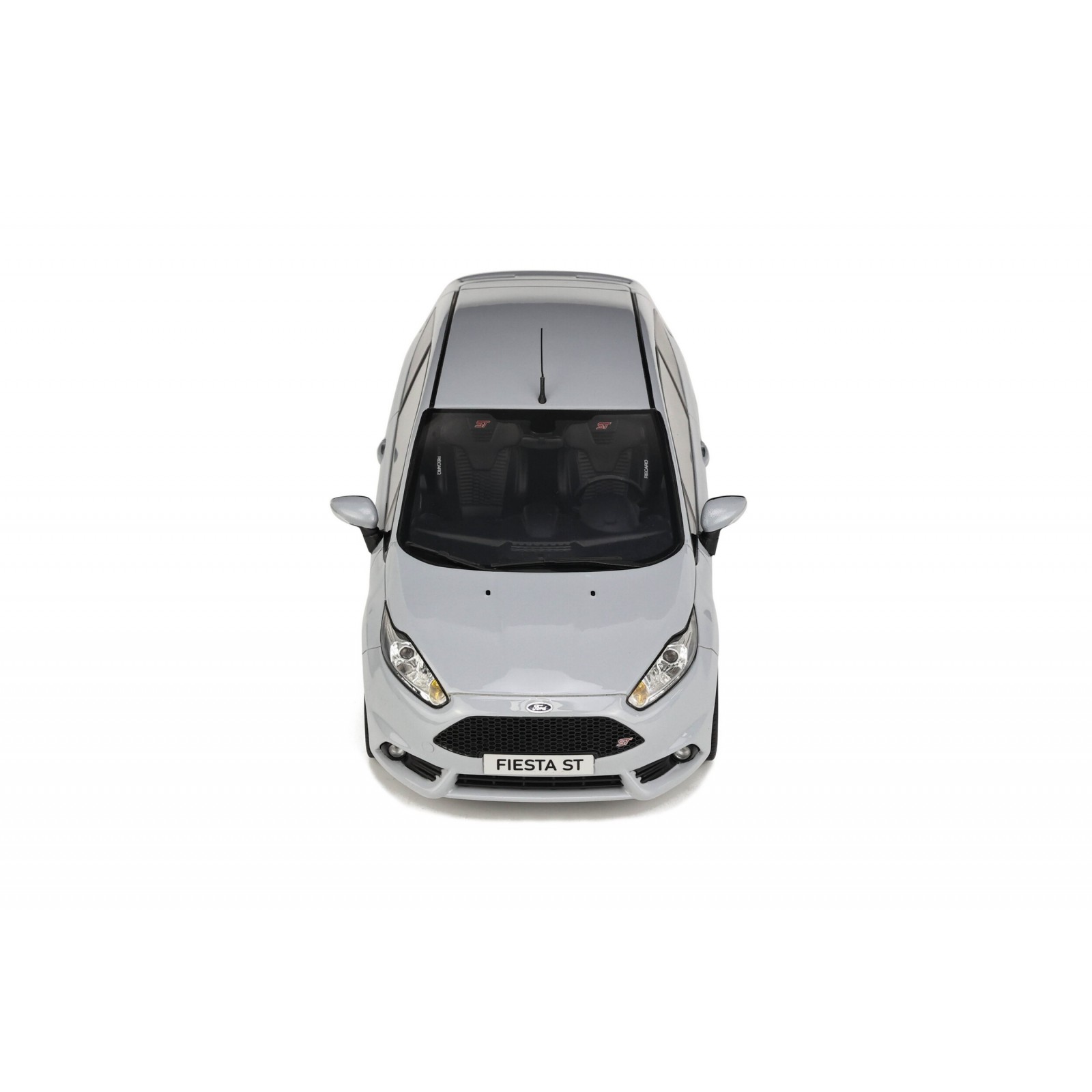 Ford Fiesta ST200 Storm Grey 2016
