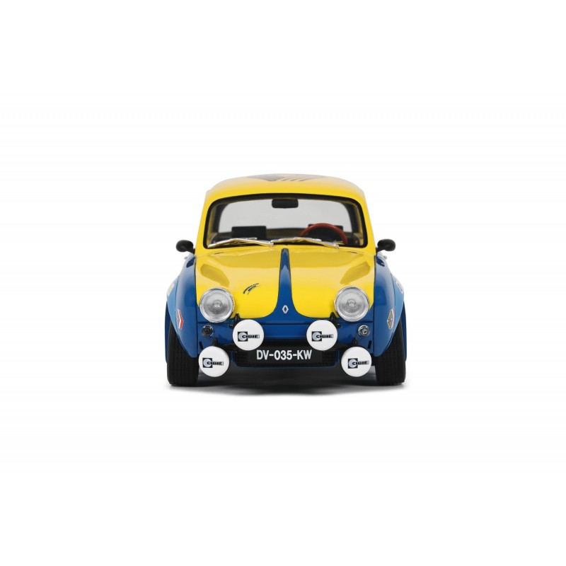 Renault Dauphine Proto 1600 Yellow 1964