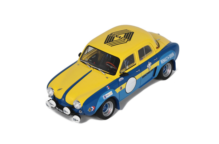 Renault Dauphine Proto 1600 Yellow 1964