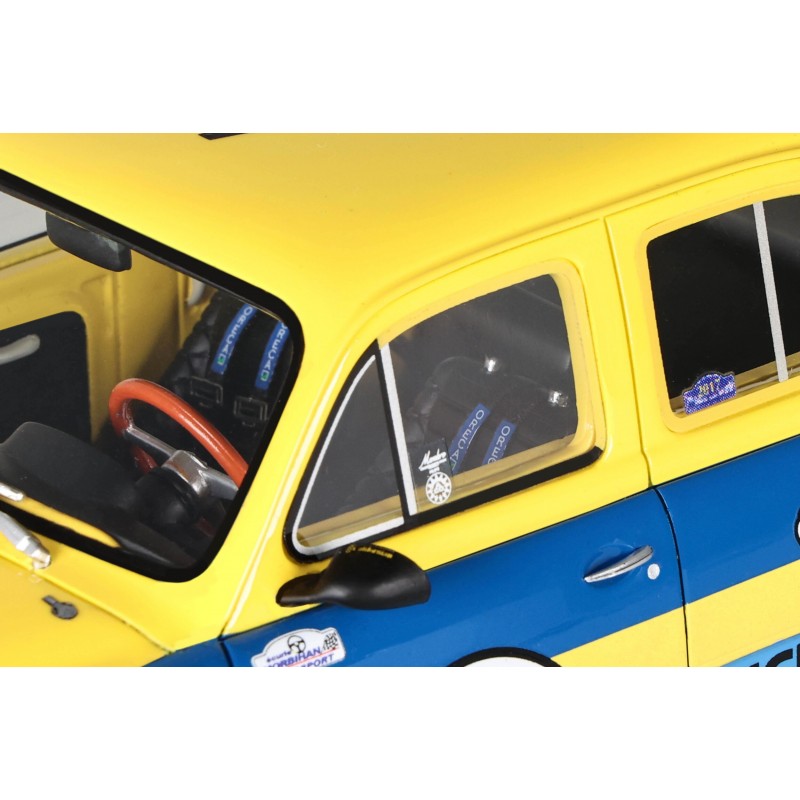 Renault Dauphine Proto 1600 Yellow 1964