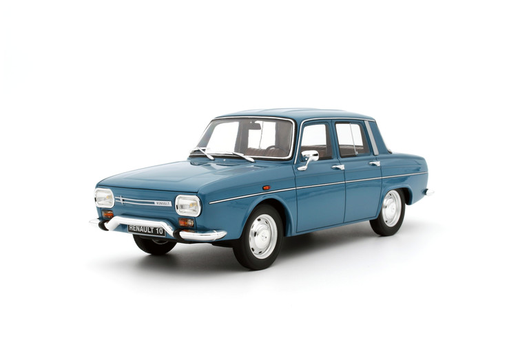 Renault 10 Major Bleu Clair 440 1970