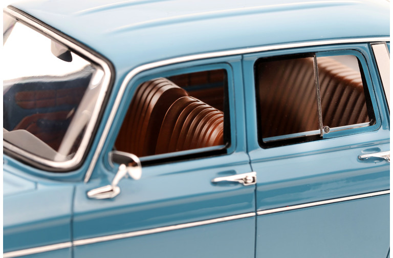 Renault 10 Major Bleu Clair 440 1970