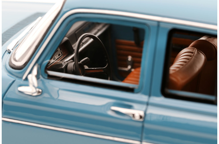 Renault 10 Major Bleu Clair 440 1970