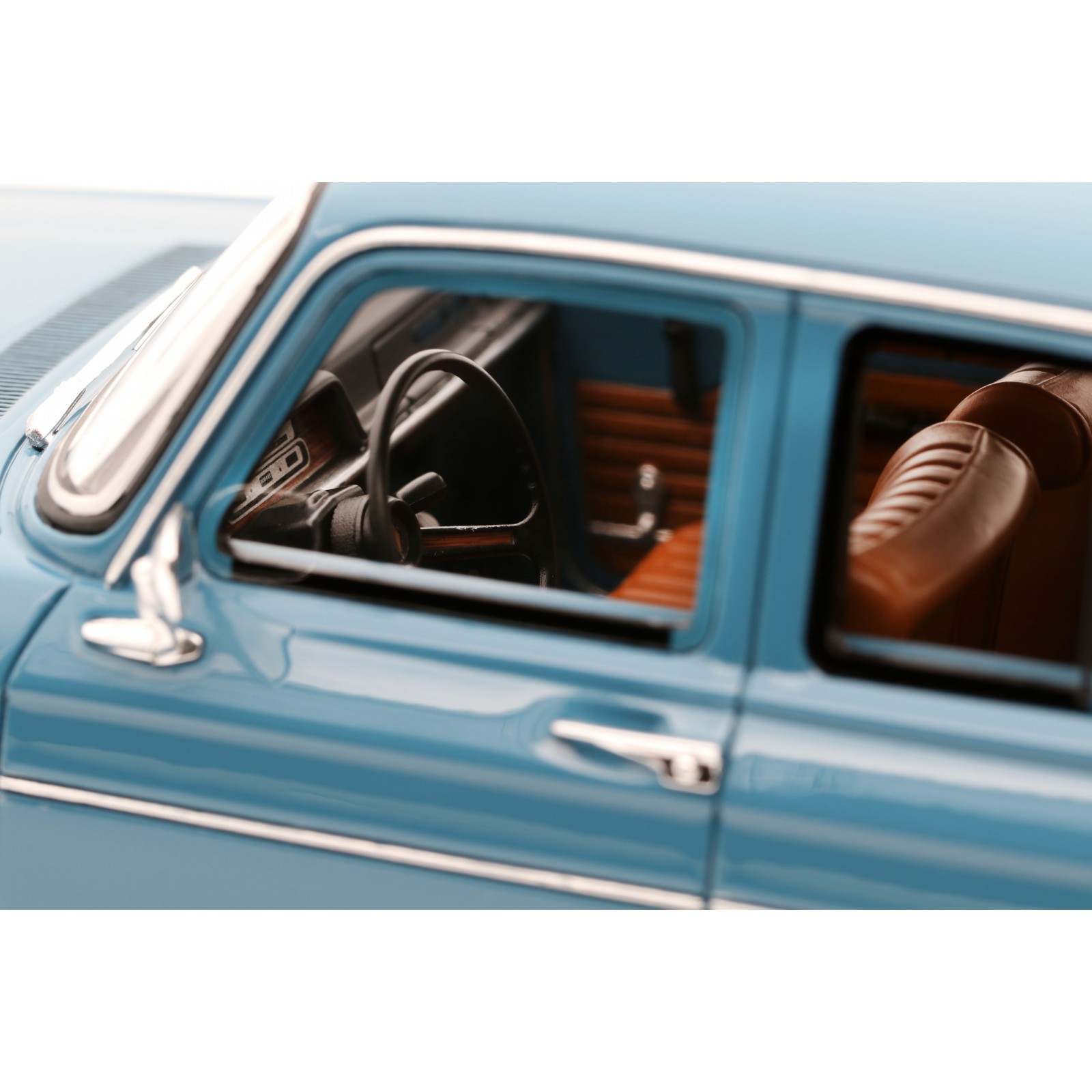 Renault 10 Major Bleu Clair 440 1970