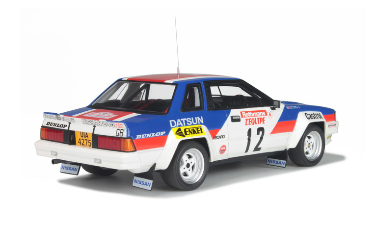 Nissan 240 RS Gr.B Tour de Corse 1983