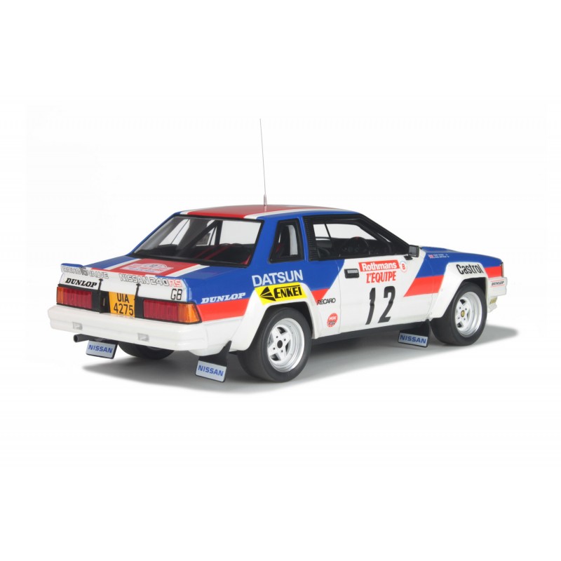 Nissan 240 RS Gr.B Tour de Corse 1983