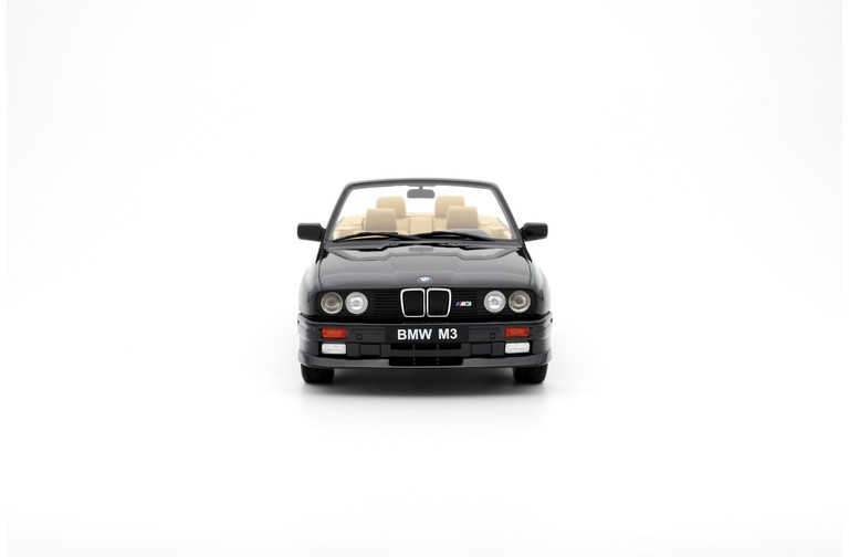 BMW E30 M3 Convertible Diamond Black Metallic 181 1989