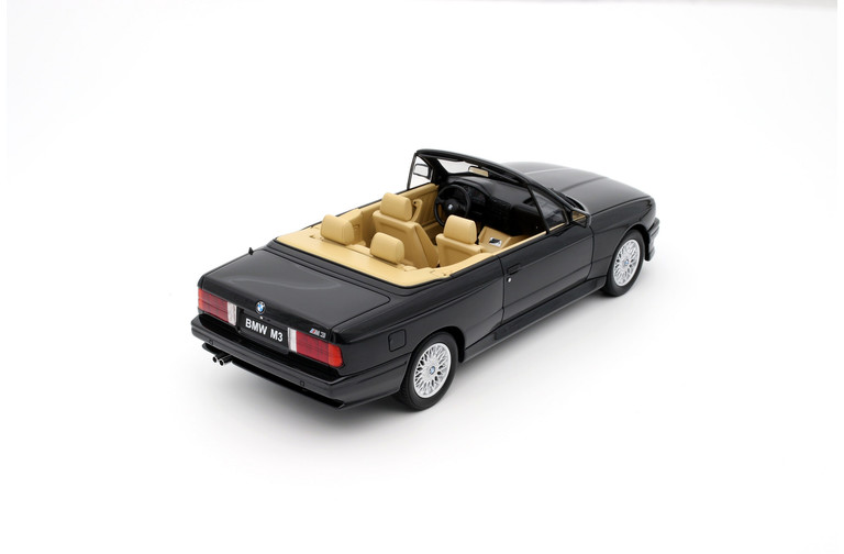 BMW E30 M3 Convertible Diamond Black Metallic 181 1989