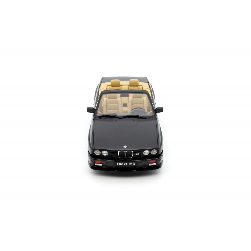 BMW E30 M3 Convertible Diamond Black Metallic 181 1989