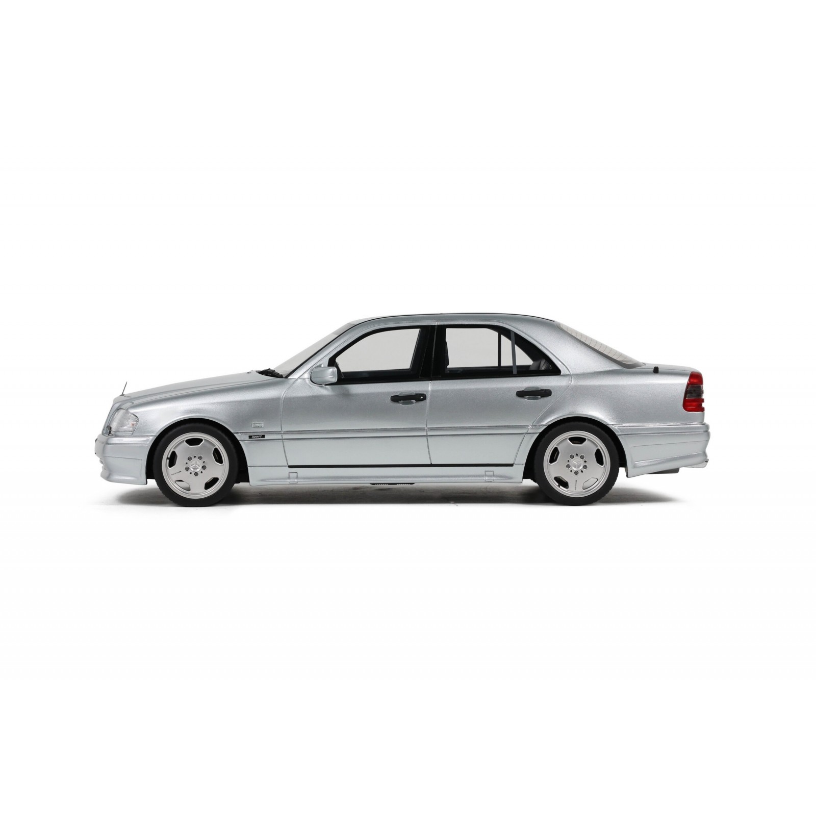 Mercedes-Benz C36 AMG W202 Brilliant Silver 1990