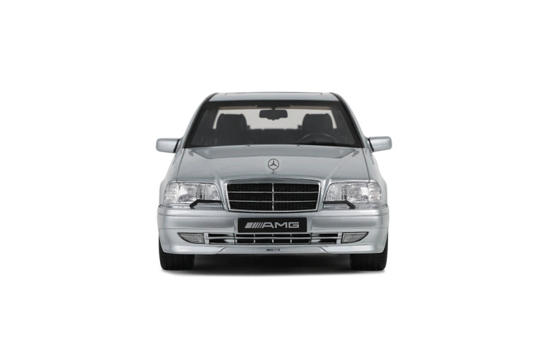Mercedes-Benz C36 AMG W202 Brilliant Silver 1990