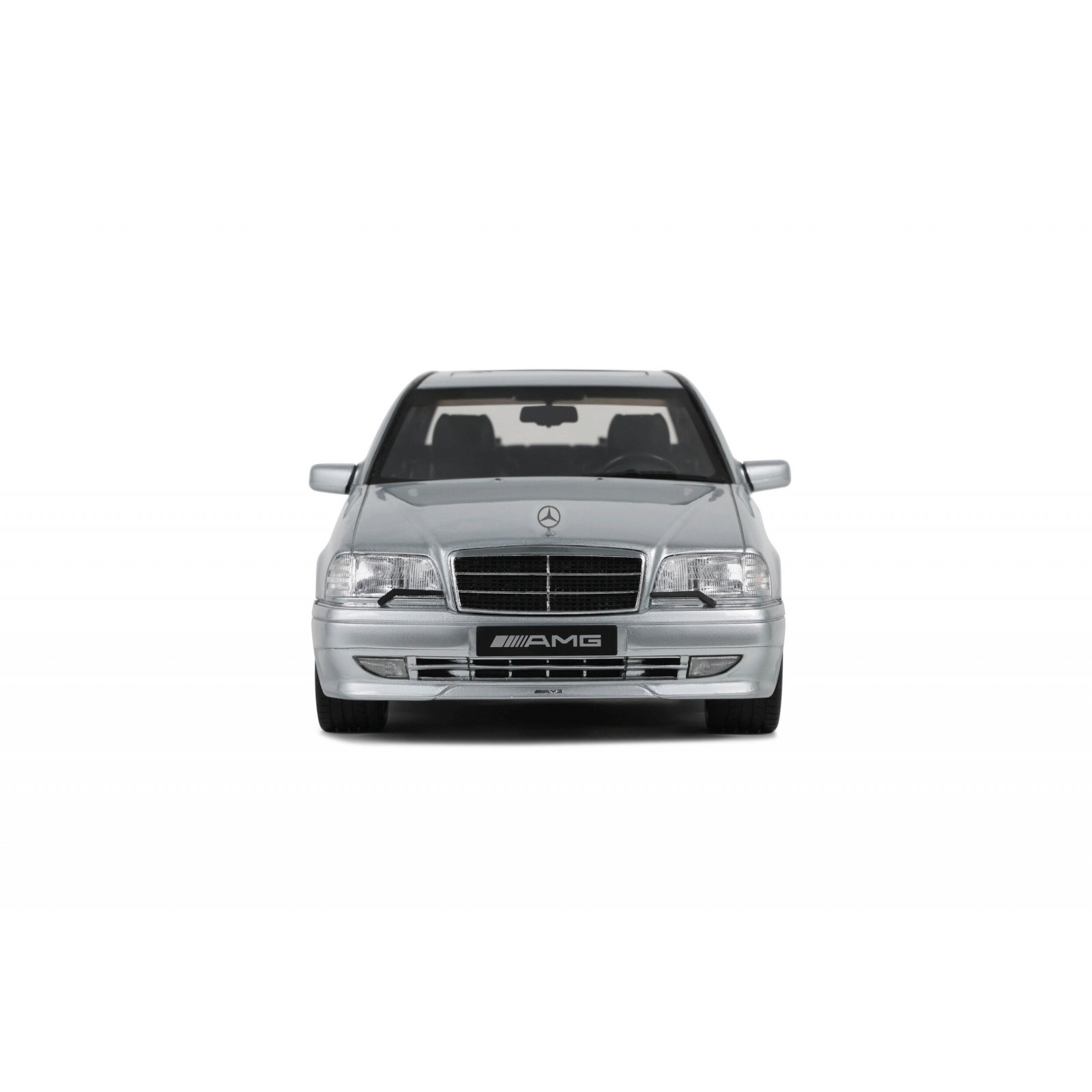 Mercedes-Benz C36 AMG W202 Brilliant Silver 1990