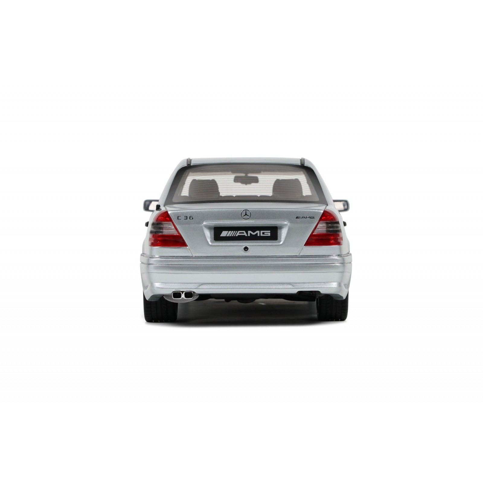 Mercedes-Benz C36 AMG W202 Brilliant Silver 1990