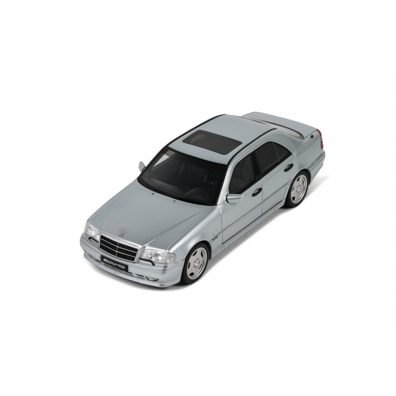 Mercedes-Benz C36 AMG W202 Brilliant Silver 1990