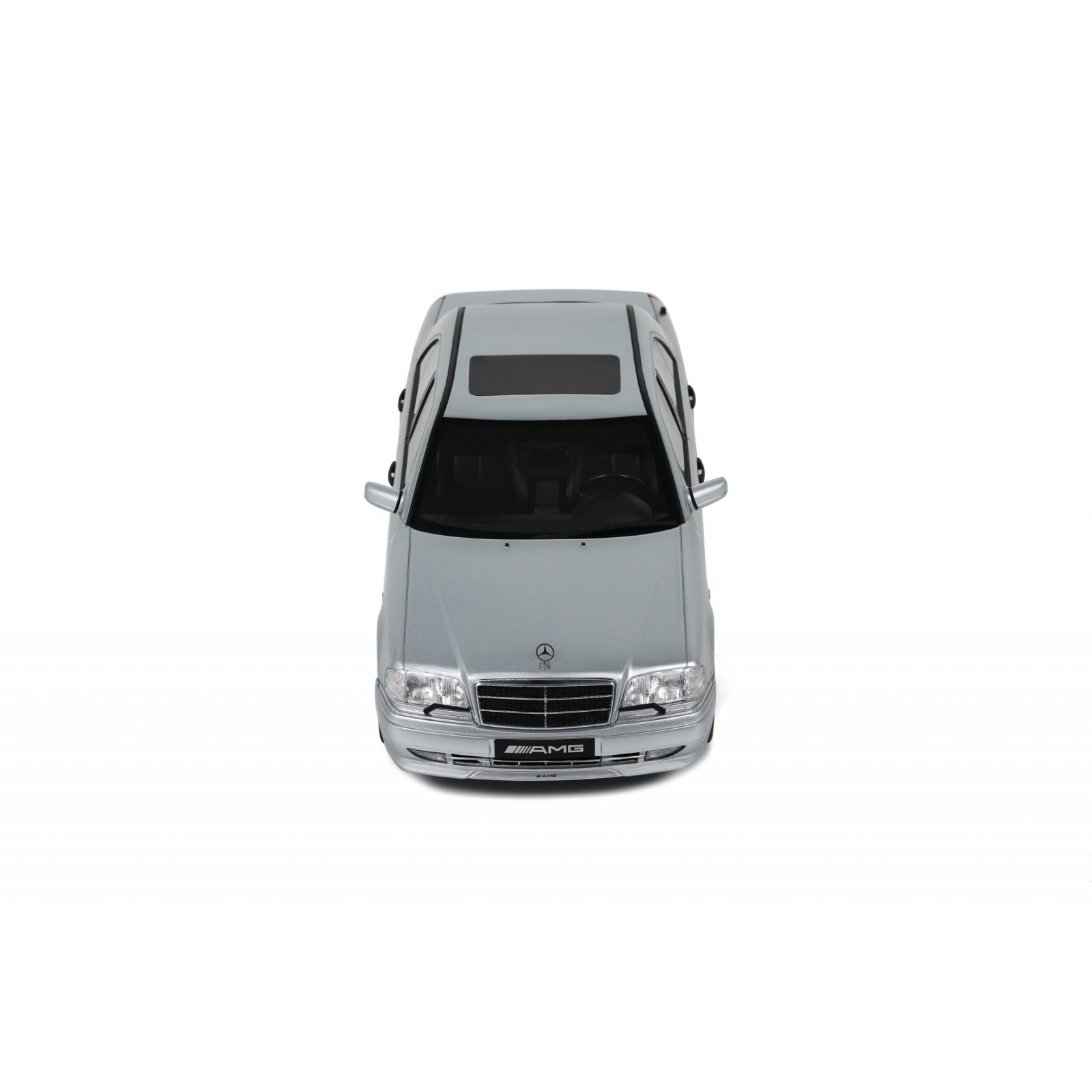 Mercedes-Benz C36 AMG W202 Brilliant Silver 1990