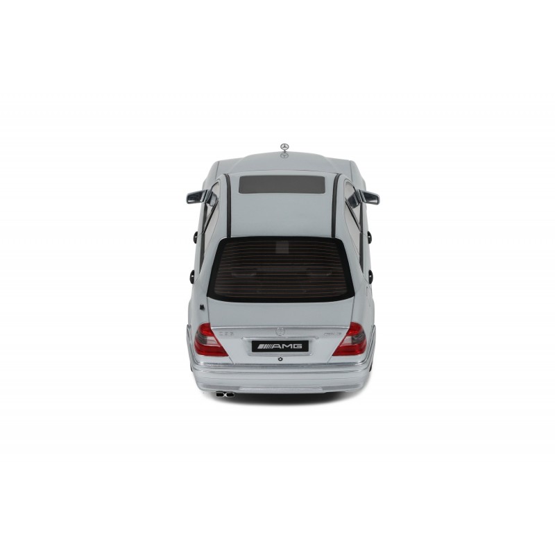 Mercedes-Benz C36 AMG W202 Brilliant Silver 1990