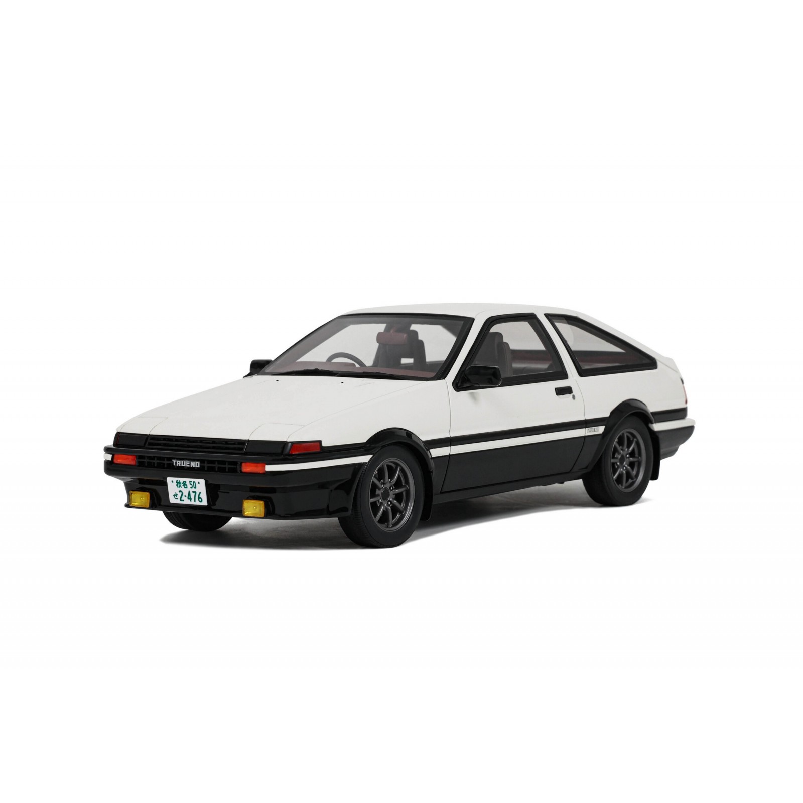 Toyota Sprinter Trueno AE86 White 1985