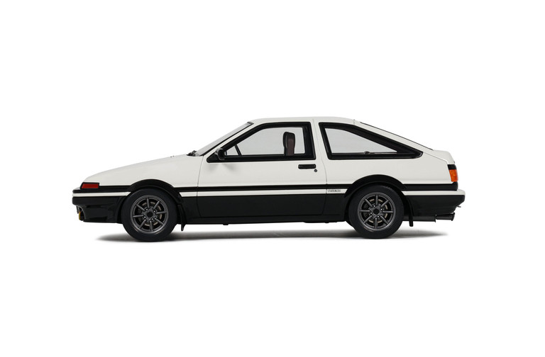 Toyota Sprinter Trueno AE86 White 1985