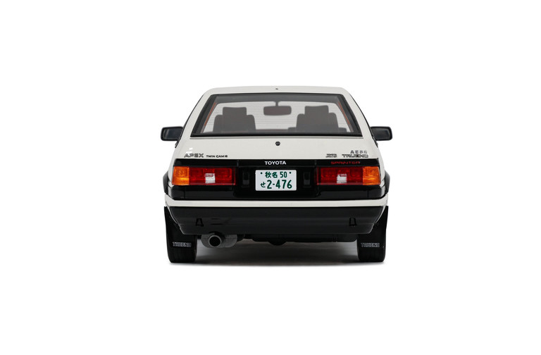Toyota Sprinter Trueno AE86 White 1985