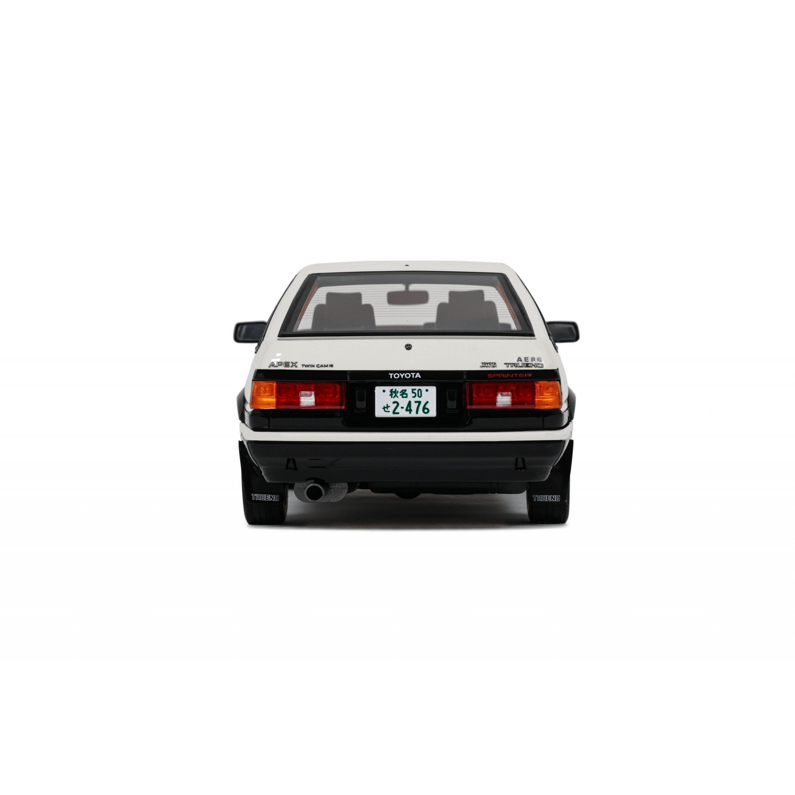 Toyota Sprinter Trueno AE86 White 1985