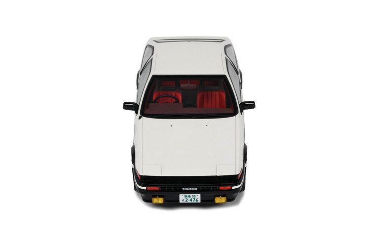 Toyota Sprinter Trueno AE86 White 1985
