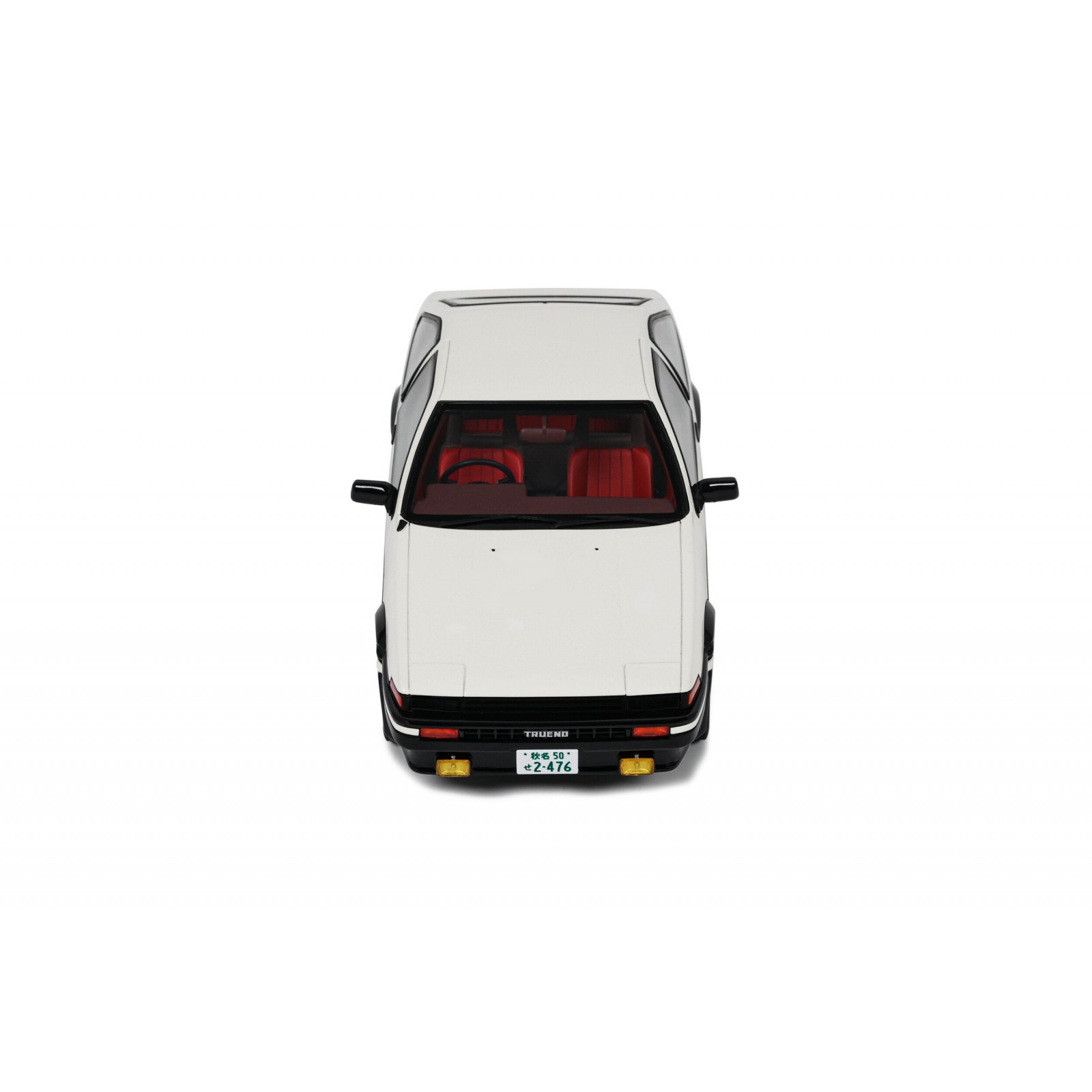 Toyota Sprinter Trueno AE86 White 1985