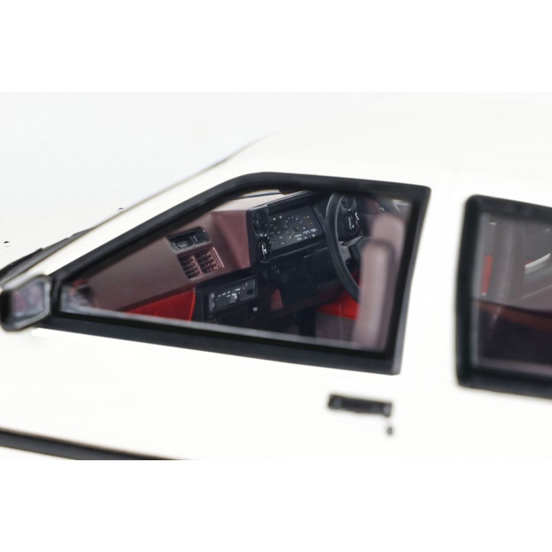 Toyota Sprinter Trueno AE86 White 1985