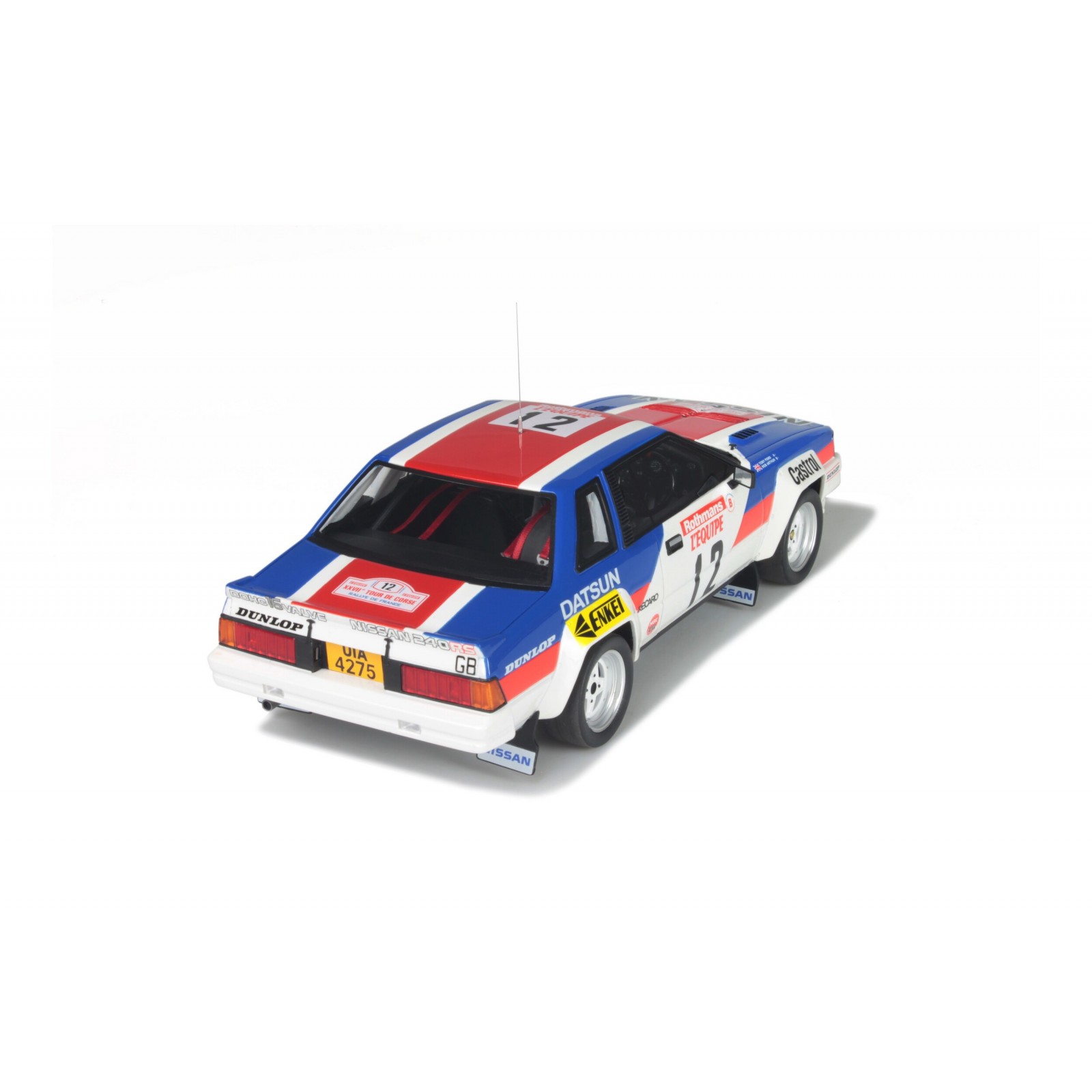 Nissan 240 RS Gr.B Tour de Corse 1983