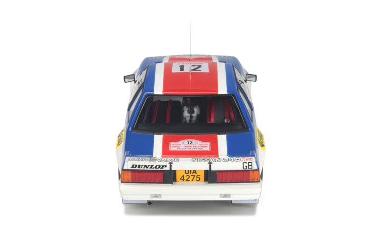 Nissan 240 RS Gr.B Tour de Corse 1983