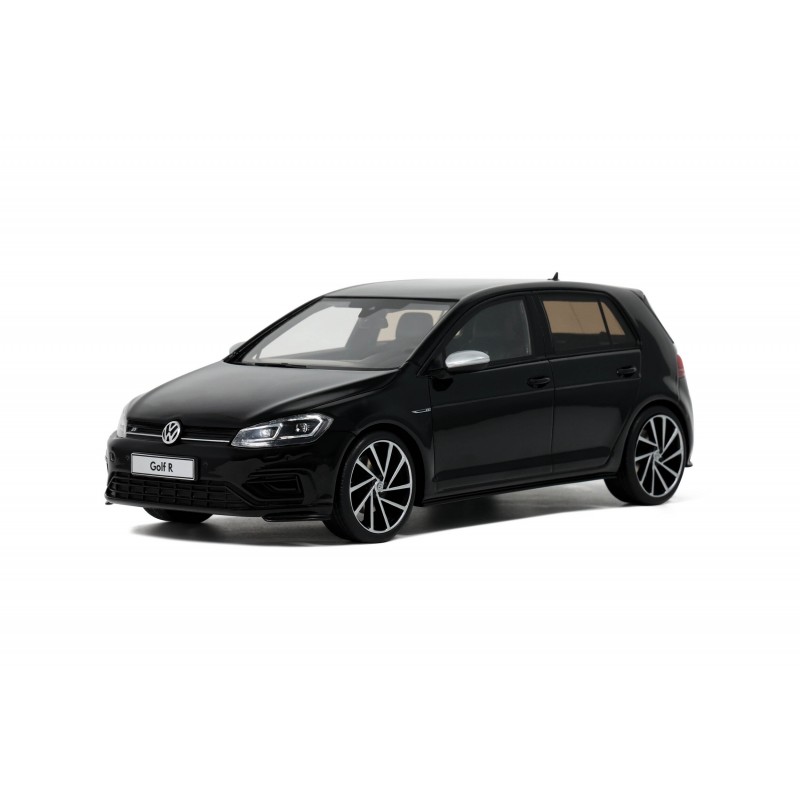 Volkswagen Golf VII R 5 doors Deep Black LC9X 2017