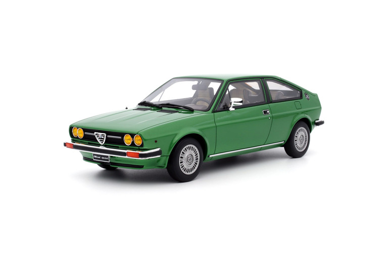 Alfa Romeo Sud Sprint Green Metal Faito 1976