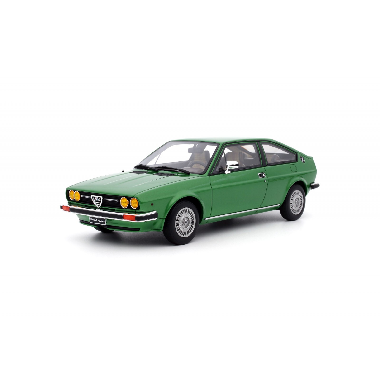Alfa Romeo Sud Sprint Green Metal Faito 1976