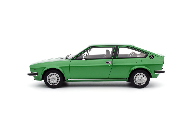 Alfa Romeo Sud Sprint Green Metal Faito 1976