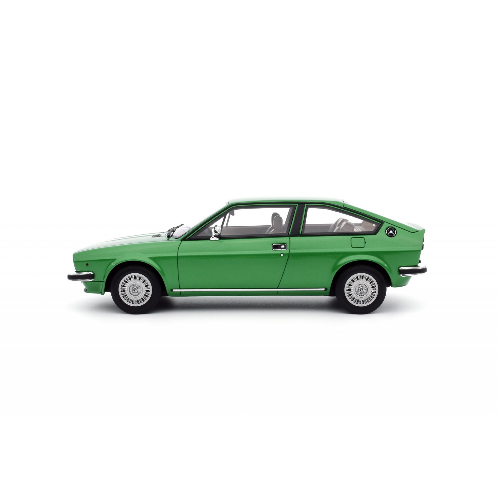 Alfa Romeo Sud Sprint Green Metal Faito 1976