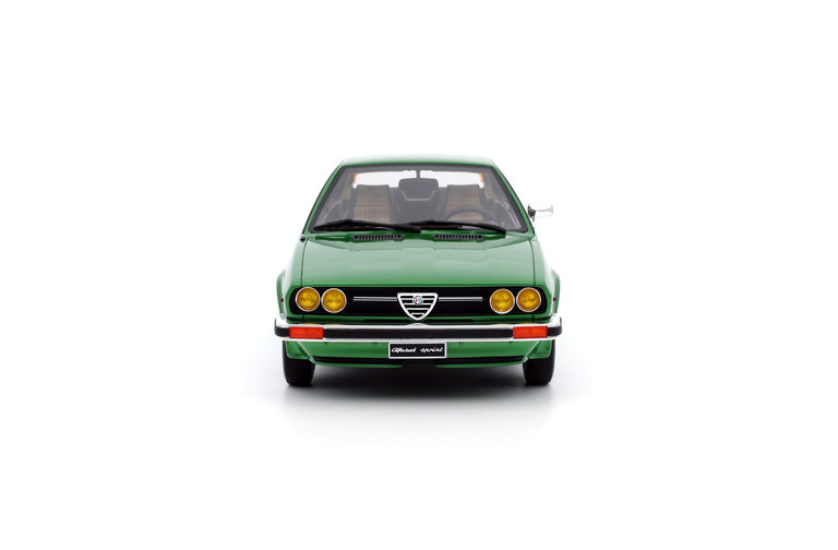 Alfa Romeo Sud Sprint Green Metal Faito 1976