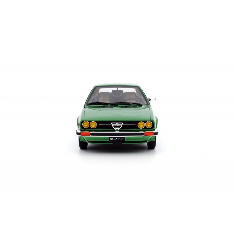 Alfa Romeo Sud Sprint Green Metal Faito 1976