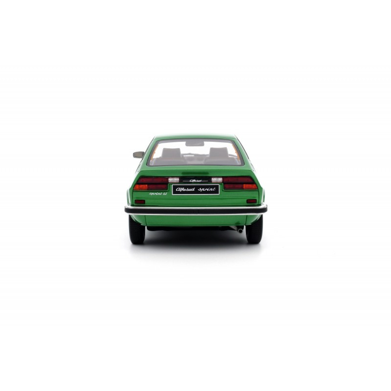 Alfa Romeo Sud Sprint Green Metal Faito 1976