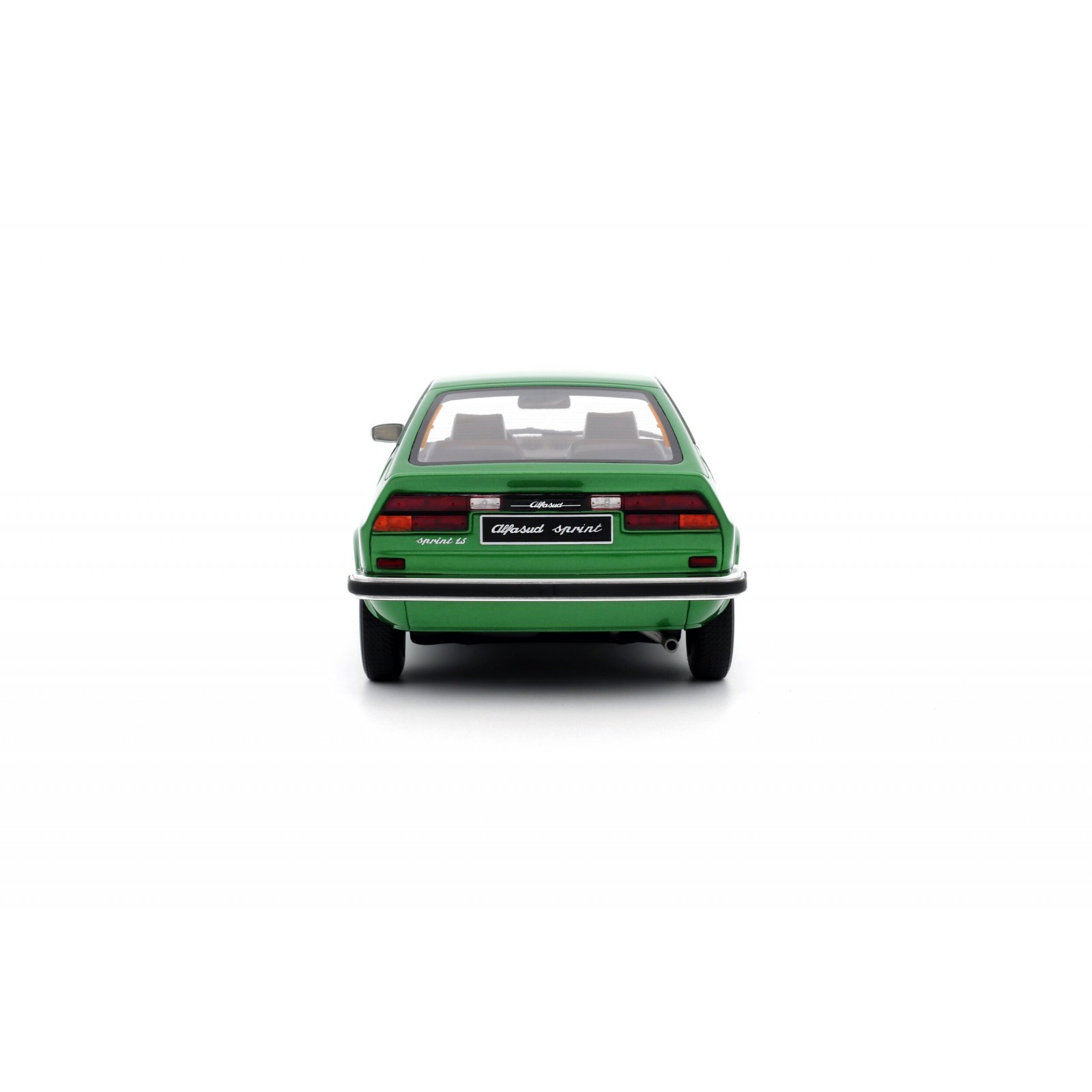Alfa Romeo Sud Sprint Green Metal Faito 1976