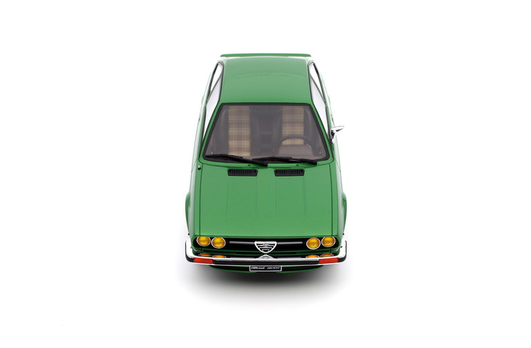 Alfa Romeo Sud Sprint Green Metal Faito 1976