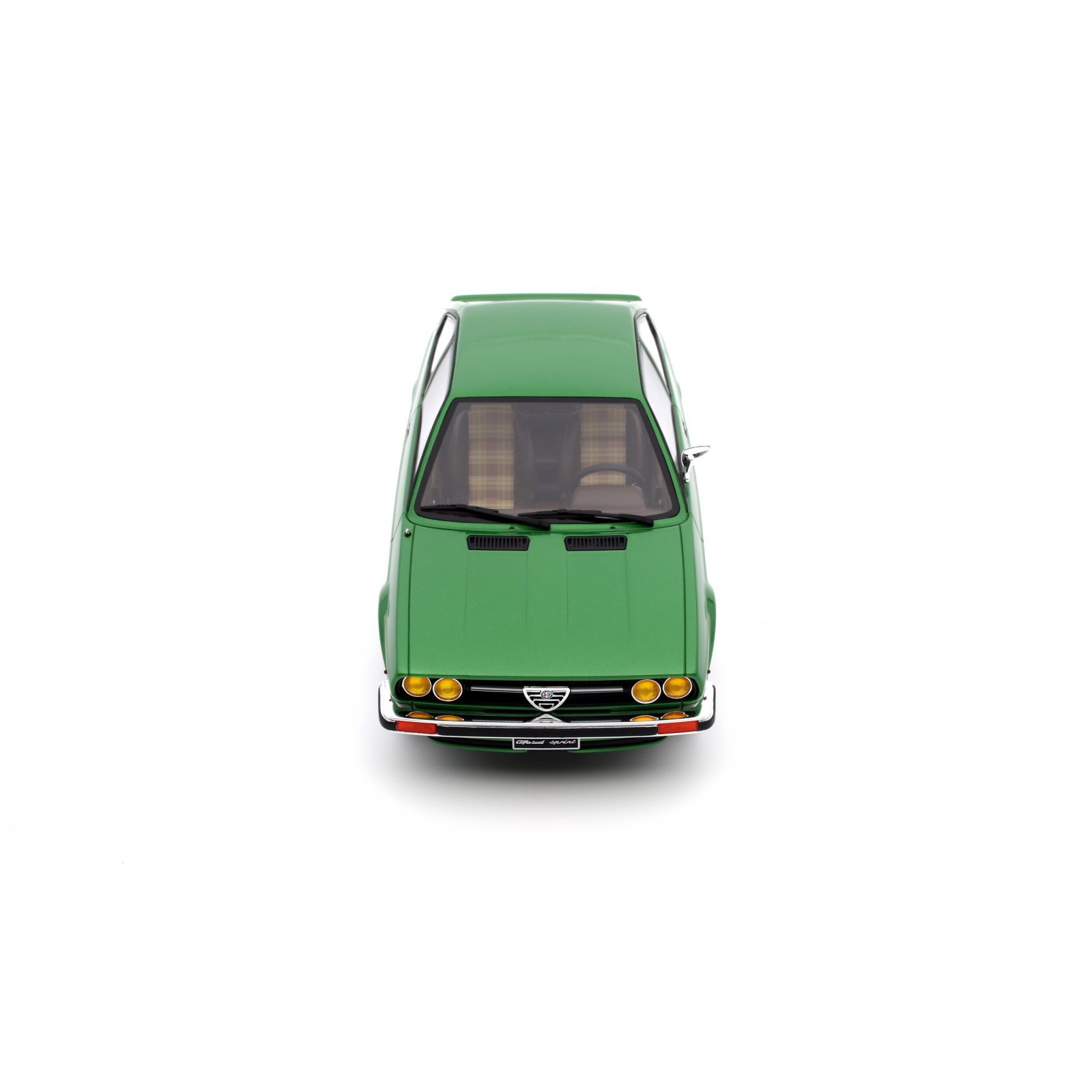 Alfa Romeo Sud Sprint Green Metal Faito 1976