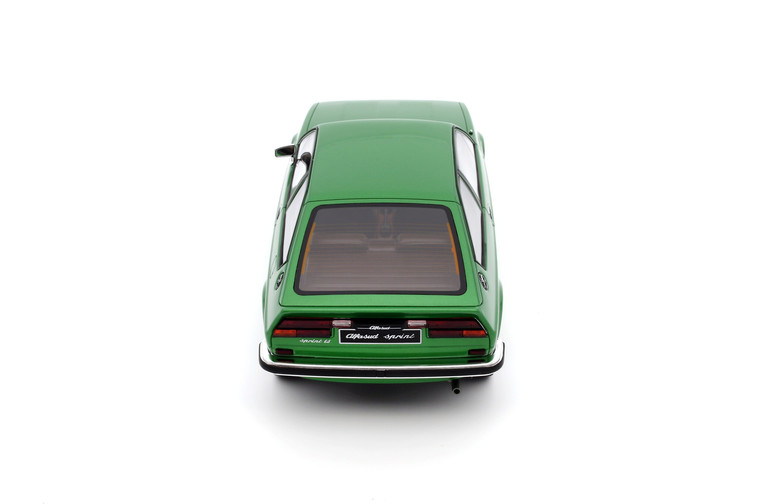 Alfa Romeo Sud Sprint Green Metal Faito 1976