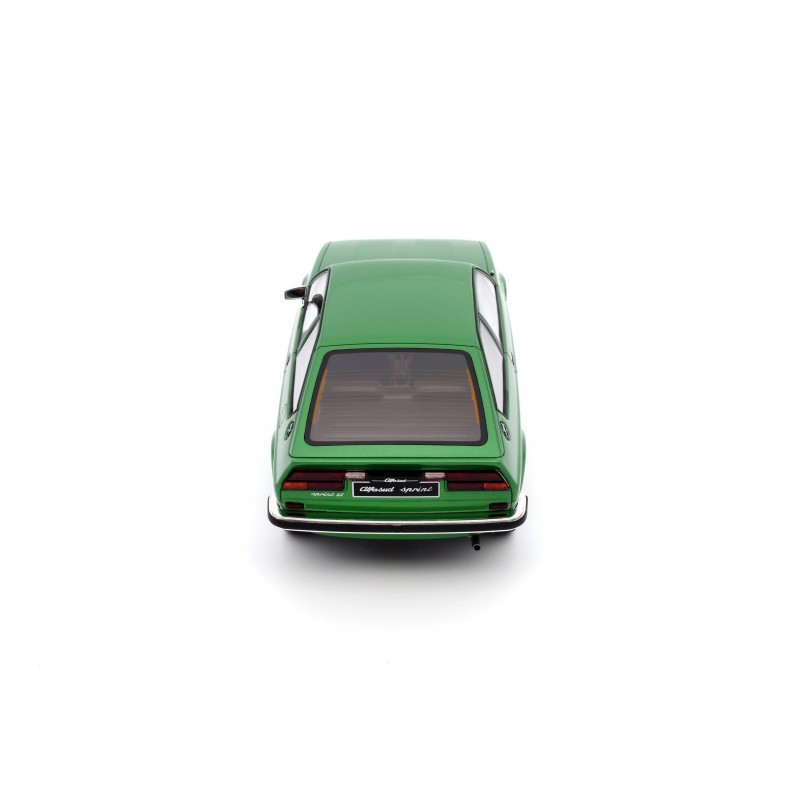 Alfa Romeo Sud Sprint Green Metal Faito 1976