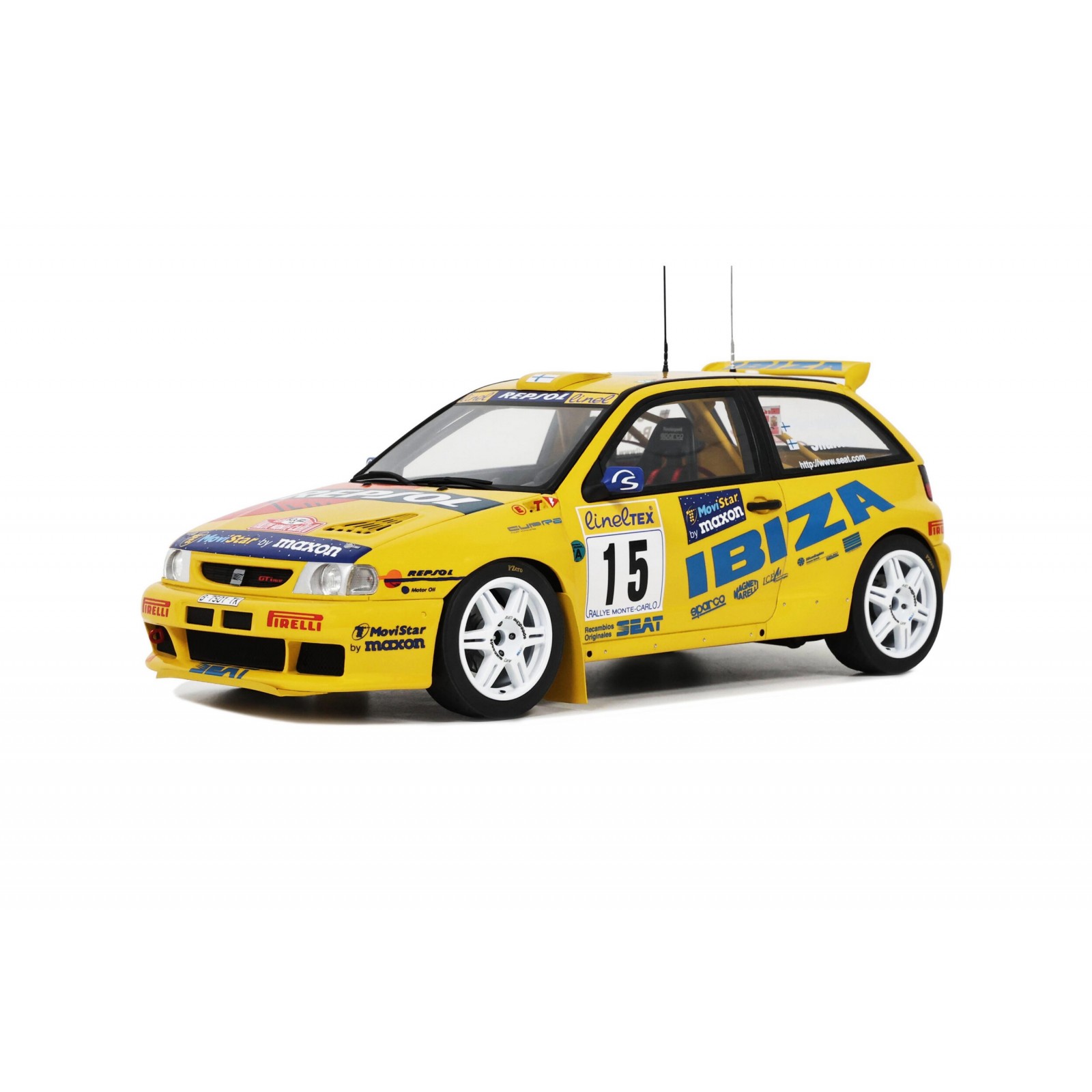 Seat Ibiza Kit Car Rallye Monte Carlo 1998