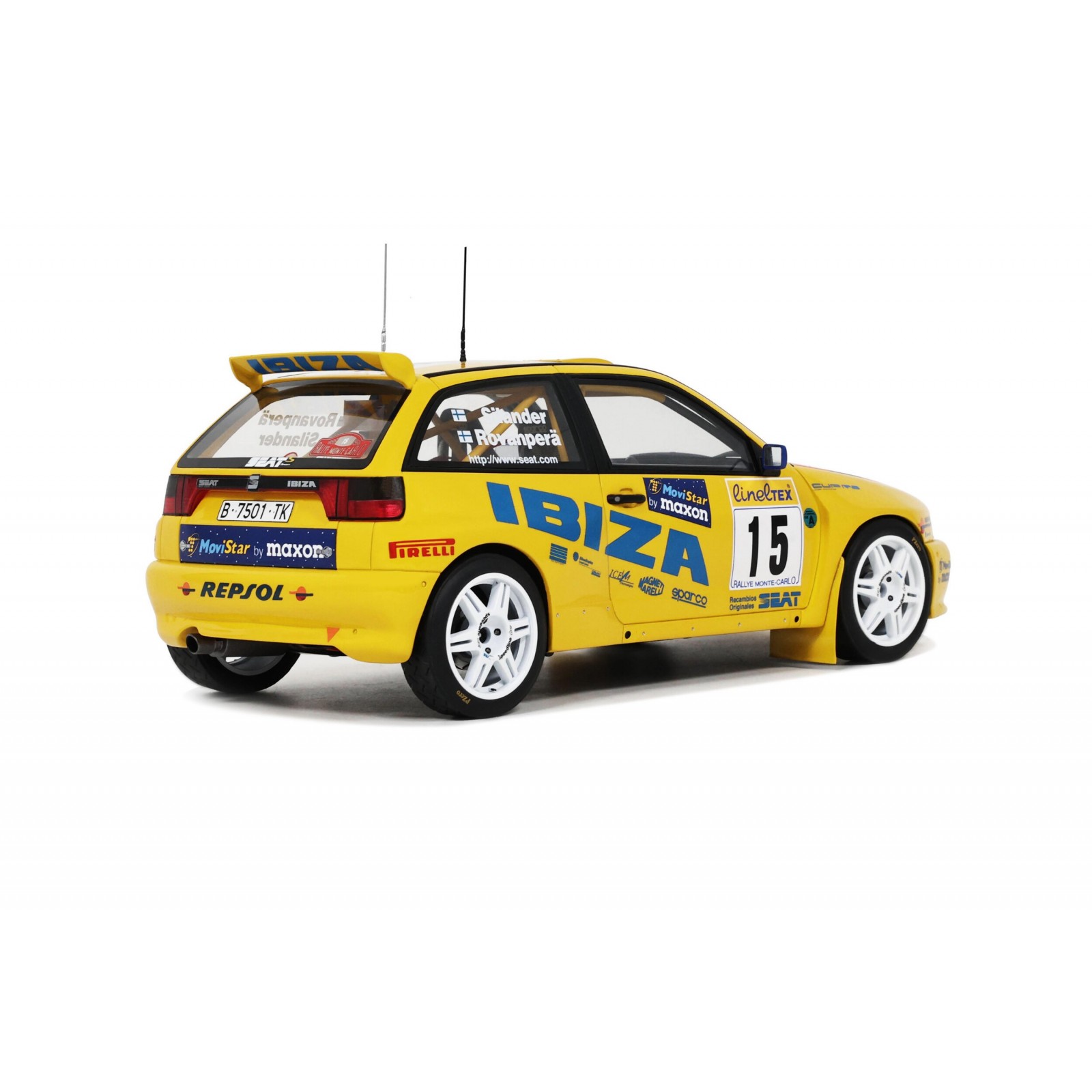 Seat Ibiza Kit Car Rallye Monte Carlo 1998