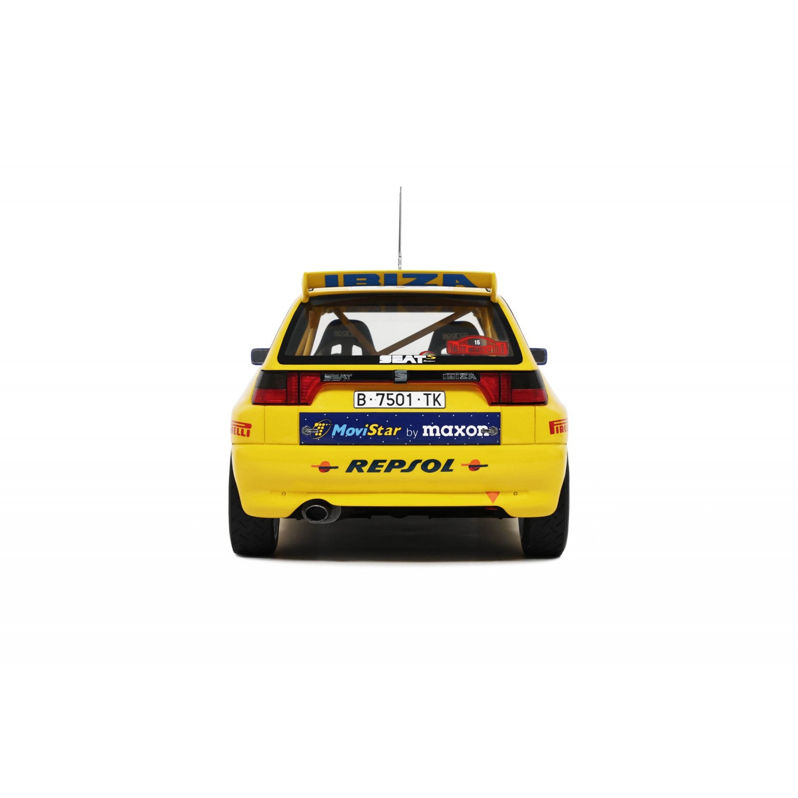 Seat Ibiza Kit Car Rallye Monte Carlo 1998